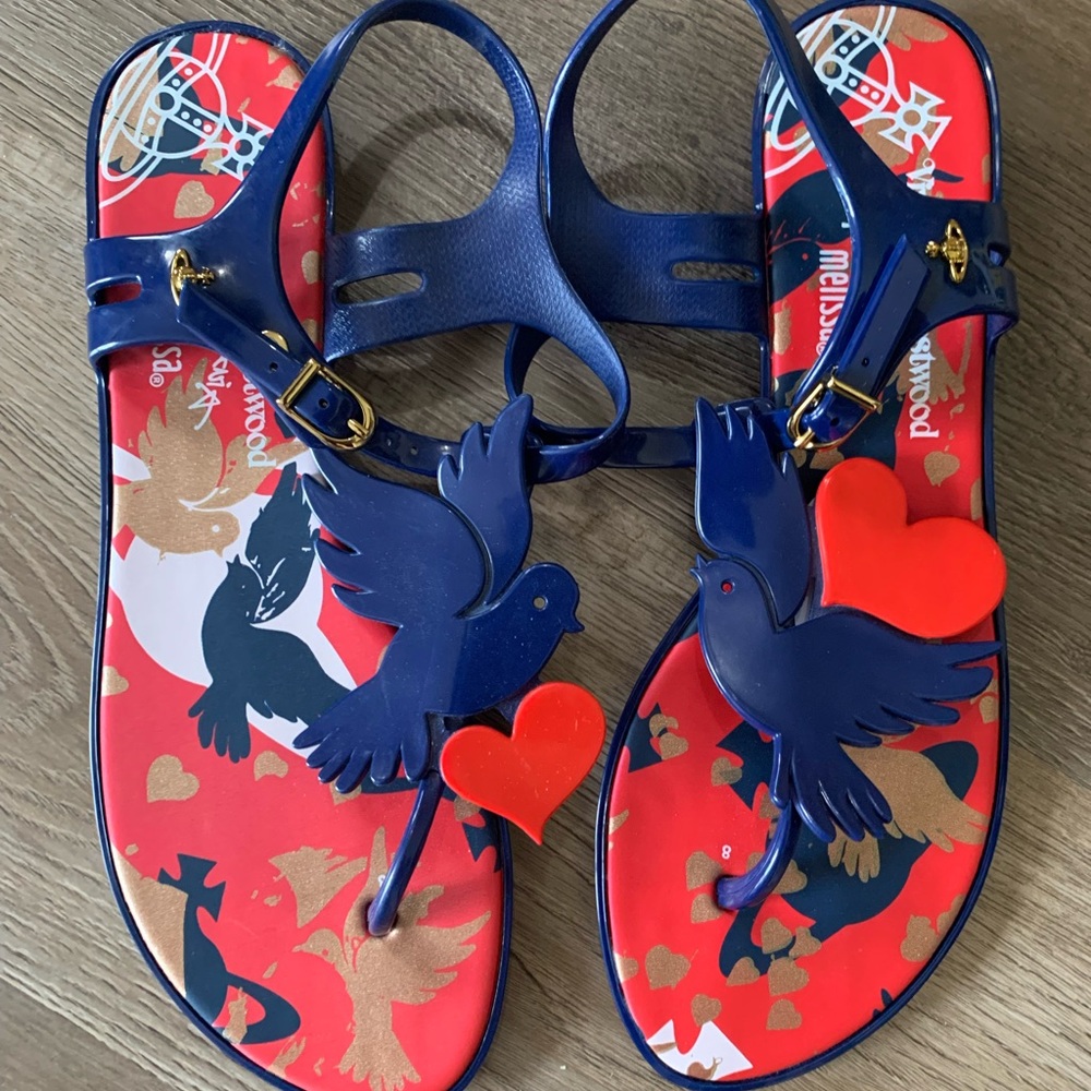 NWOT Vivienne Westwood Solar Dove Sandal